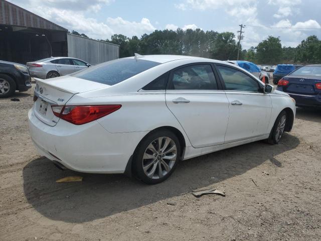 Sedans HYUNDAI SONATA 2013 Biały