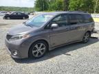 2017 Toyota Sienna Se იყიდება Concord-ში, NC - Rear End
