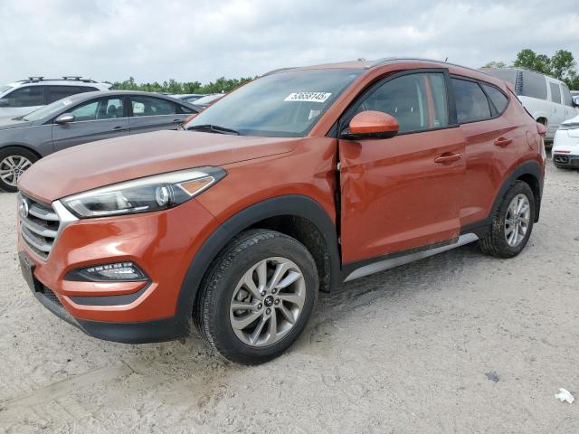  HYUNDAI TUCSON 2017 Pomarańczowy