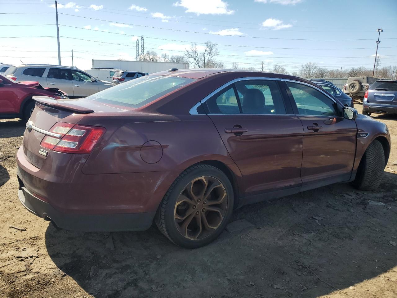 1FAHP2KT6GG140921 FORD TAURUS 2016