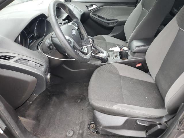 Hatchbacks FORD FOCUS 2013 Charcoal