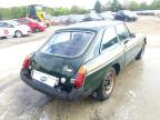 1975 MG B GT for sale at Copart COLCHESTER