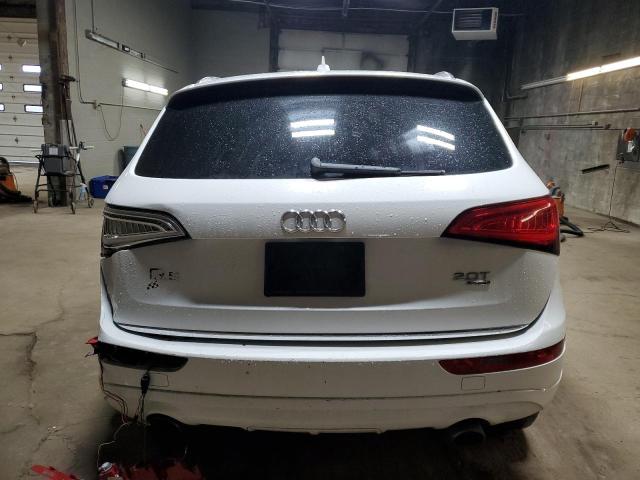  AUDI Q5 2015 White
