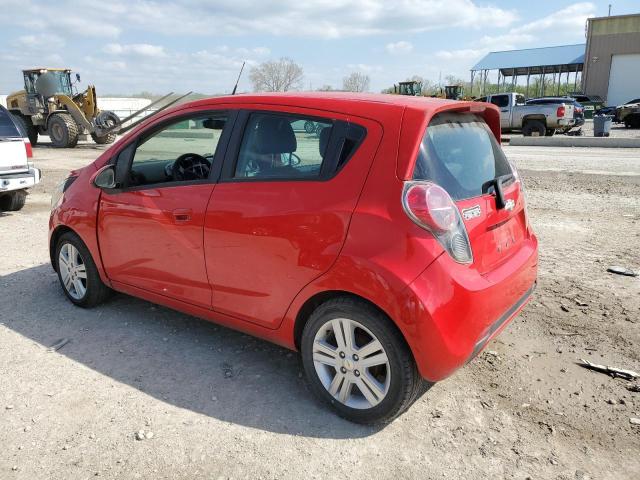 Хэтчбеки CHEVROLET SPARK 2014 Красный