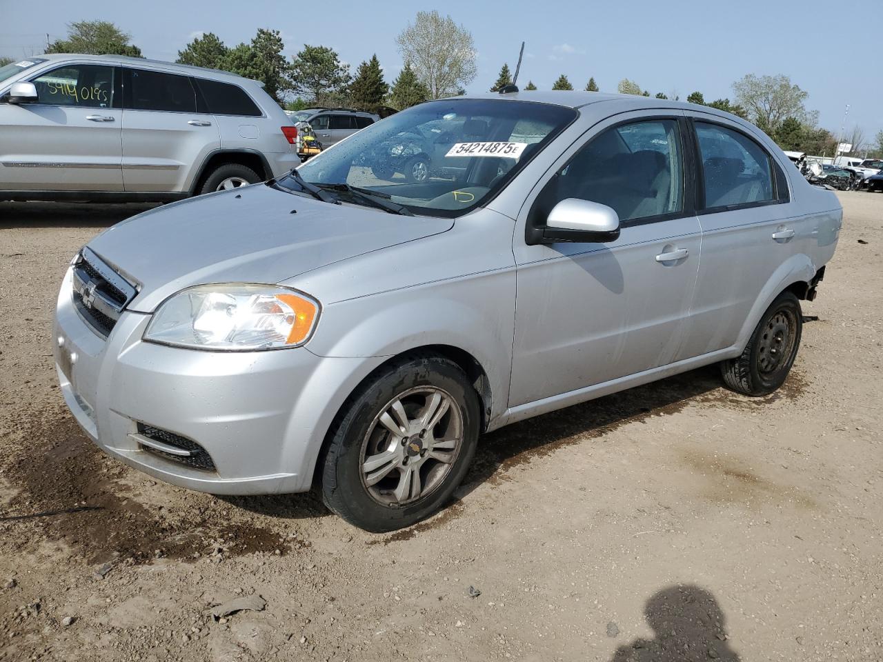 2010 Chevrolet Aveo Ls للبيع في Elgin، IL - Rear End
