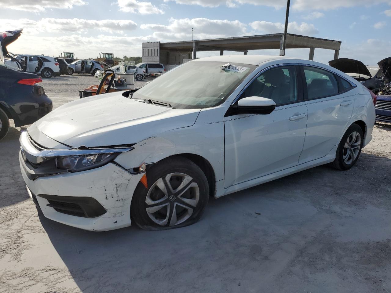 19XFC2F51JE042752 HONDA CIVIC 2018