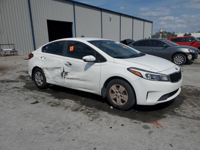  KIA FORTE 2017 White
