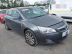 2010 VAUXHALL ASTRA ELIT for sale at Copart WOLVERHAMPTON