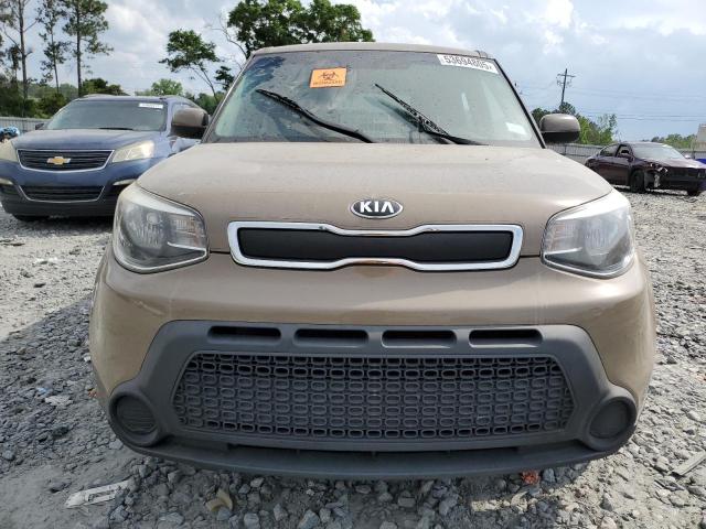  KIA SOUL 2016 Brązowy