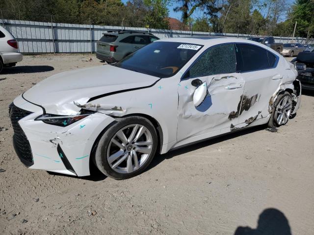  LEXUS IS 2021 Biały