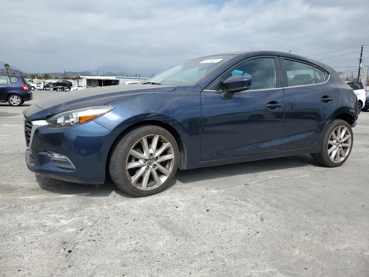 2017 Mazda 3 Touring for Sale in Sun Valley, CA - Rear End