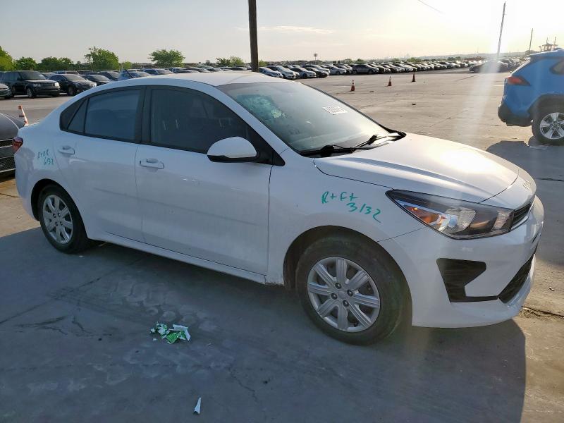  KIA RIO 2022 Biały