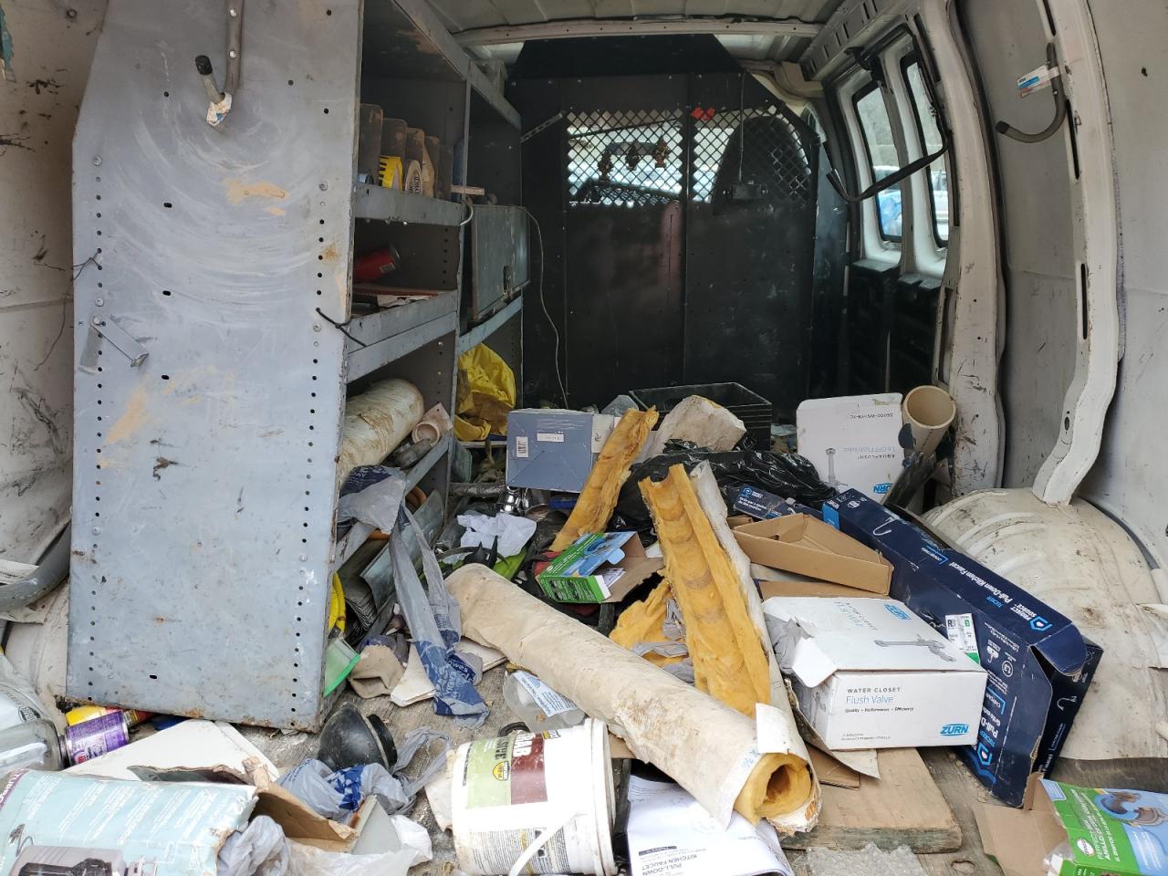 2008 Chevrolet Express G1500 VIN: 1GCFG15X181226264 Lot: 51008635