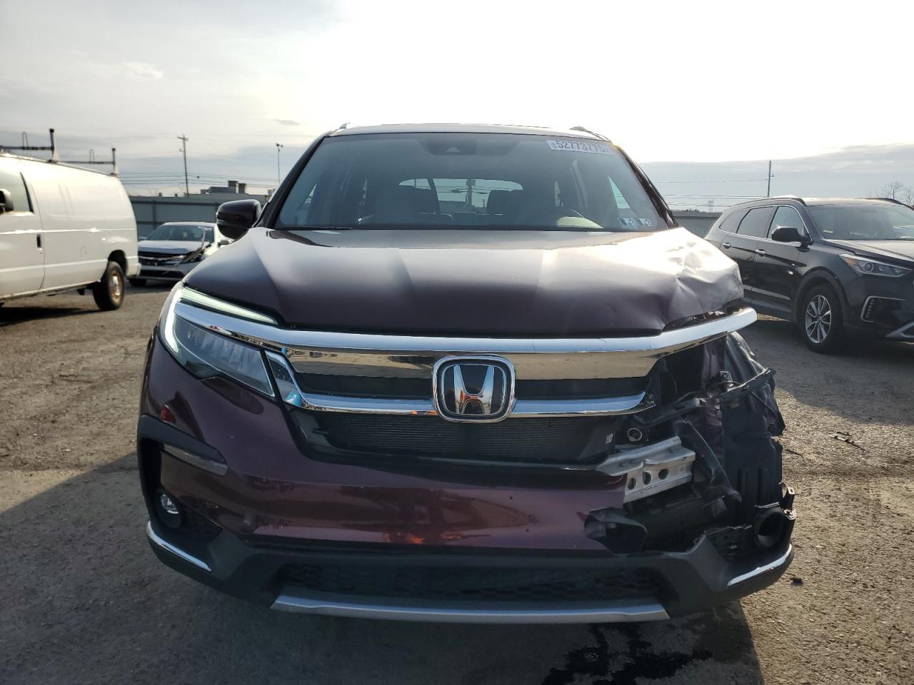 5FNYF6H61MB062141 HONDA PILOT 2021