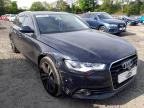 2013 AUDI A6 SE TDI for sale at Copart WOLVERHAMPTON