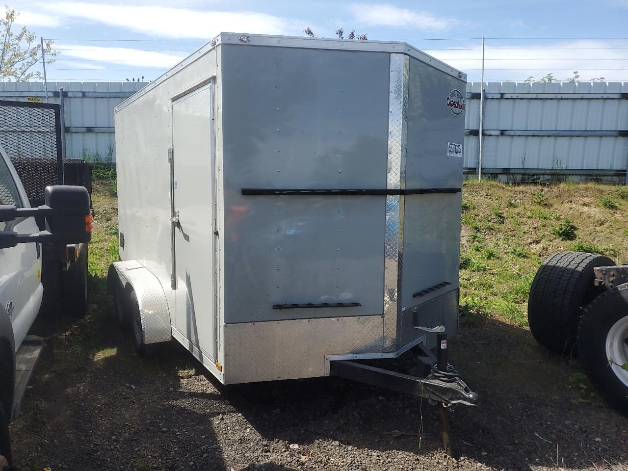 2025 Forest River Enclosed Cargo Trailer for Sale in Woodburn, OR - Side
