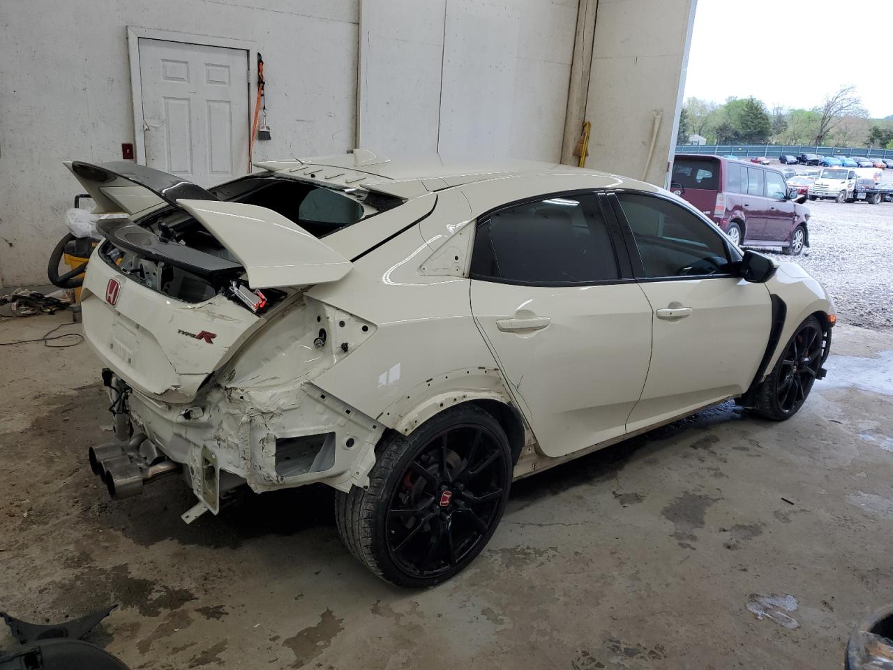 SHHFK8G73KU205353 HONDA CIVIC 2019
