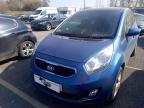 2014 KIA VENGA 3 EC for sale at Copart SANDTOFT