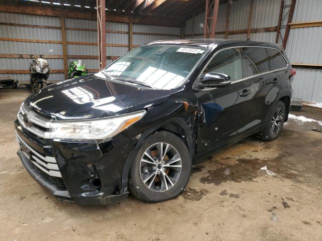 2018 TOYOTA HIGHLANDER LE for sale at Copart ON - COOKSTOWN