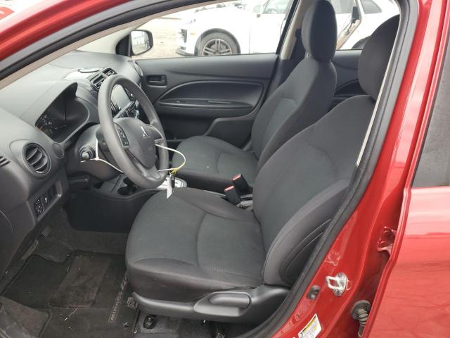  MITSUBISHI MIRAGE 2018 Red