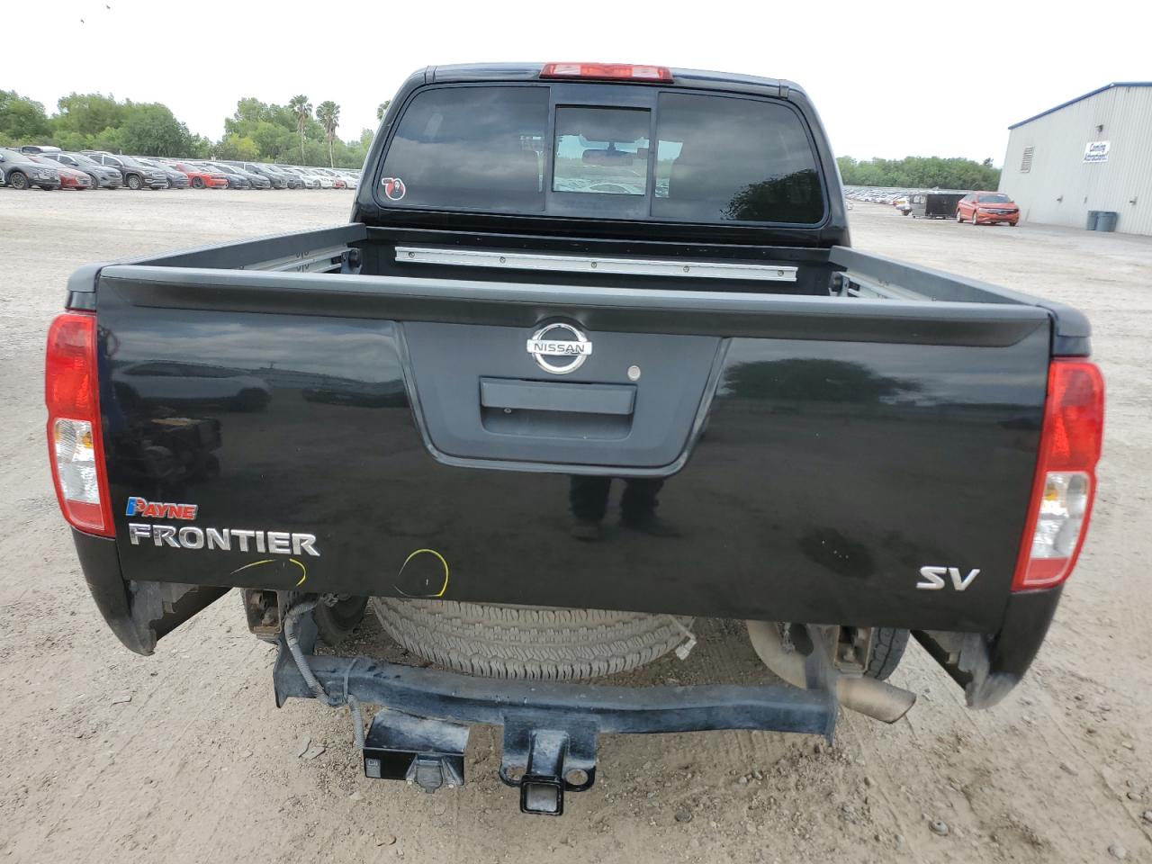 1N6AD0ER0GN722420 NISSAN FRONTIER 2016