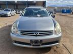 2006 INFINITI G35    for sale at Copart CO - COLORADO SPRINGS