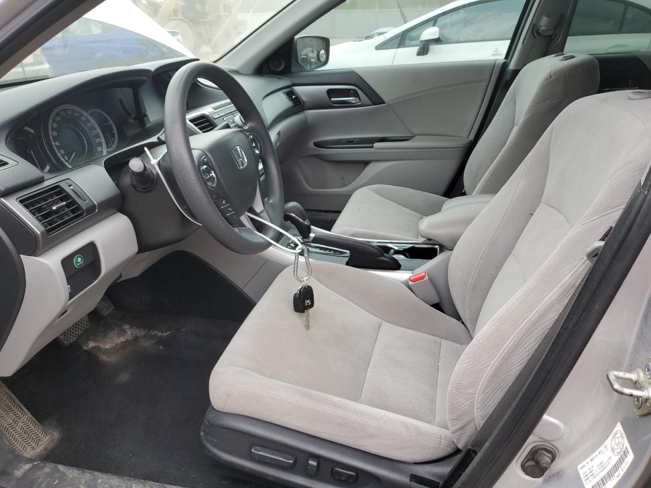 2013 Honda Accord Lx VIN: 1HGCR2F38DA805343 Lot: 53491345