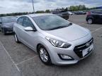 2017 HYUNDAI I30 SE BLU for sale at Copart SANDTOFT