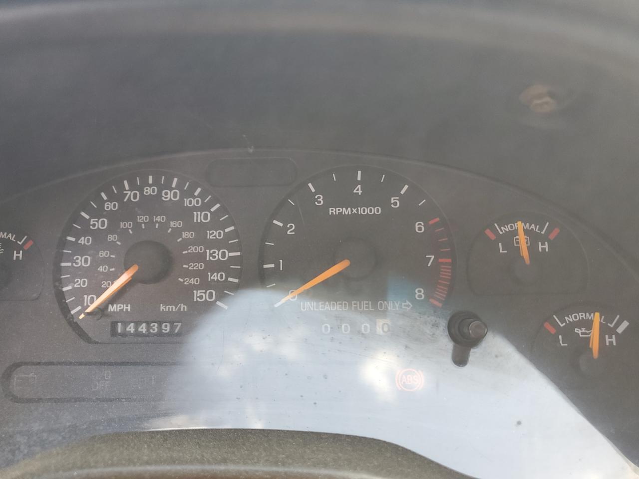1998 Ford Mustang Gt VIN: 1FAFP42X0WF255816 Lot: 55011425
