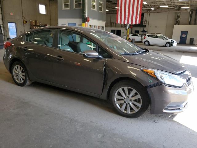  KIA FORTE 2014 Сірий