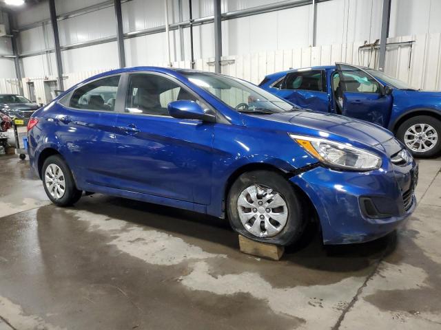  HYUNDAI ACCENT 2015 Blue