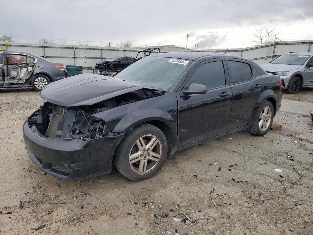 2011 Dodge Avenger Mainstreet за продажба в Walton, KY - Rear End