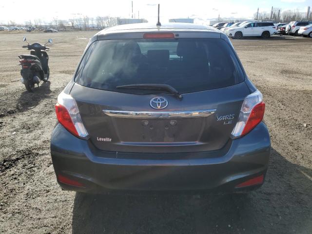  TOYOTA YARIS 2013 Szary