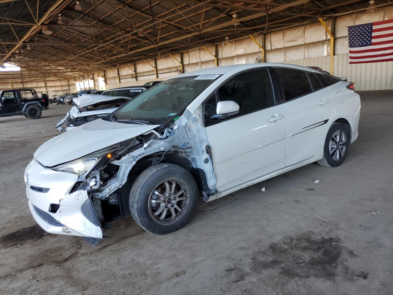 JTDKARFU1G3010887 TOYOTA PRIUS 2016