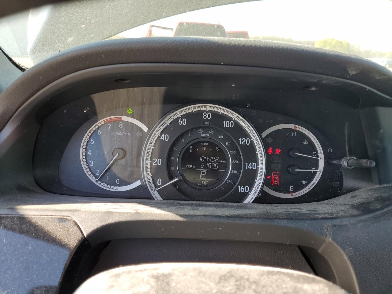 1HGCR2F36HA238037 HONDA ACCORD 2017