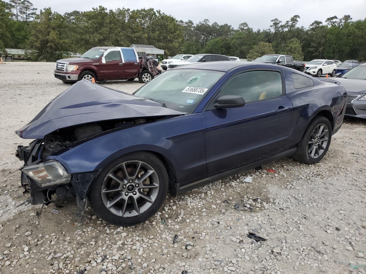 2012 Ford Mustang for Sale in Houston, TX - Front End