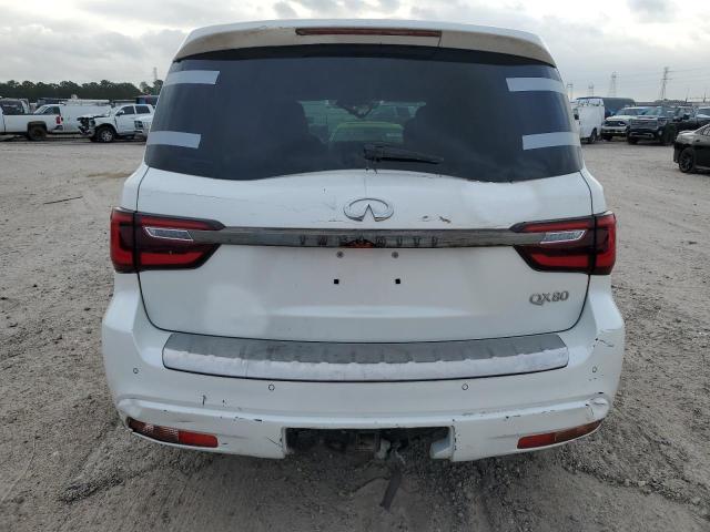  INFINITI QX80 2022 Biały