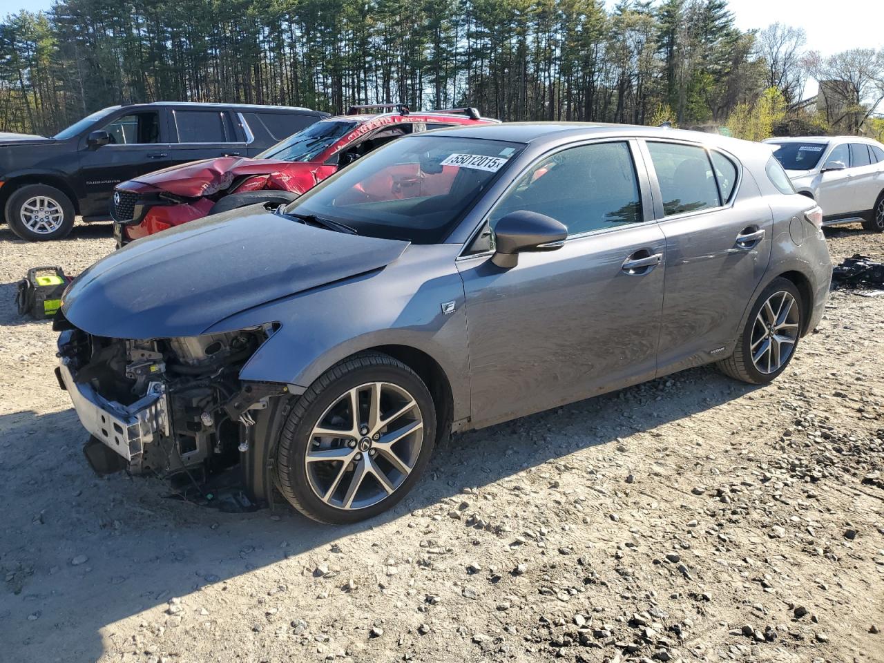 2017 Lexus Ct 200 for Sale in North Billerica, MA - Front End