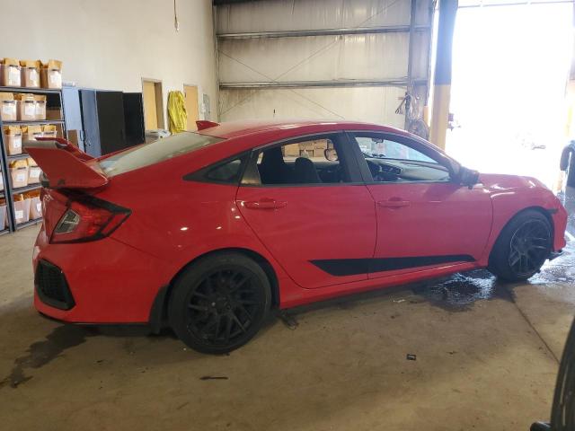  HONDA CIVIC 2019 Червоний