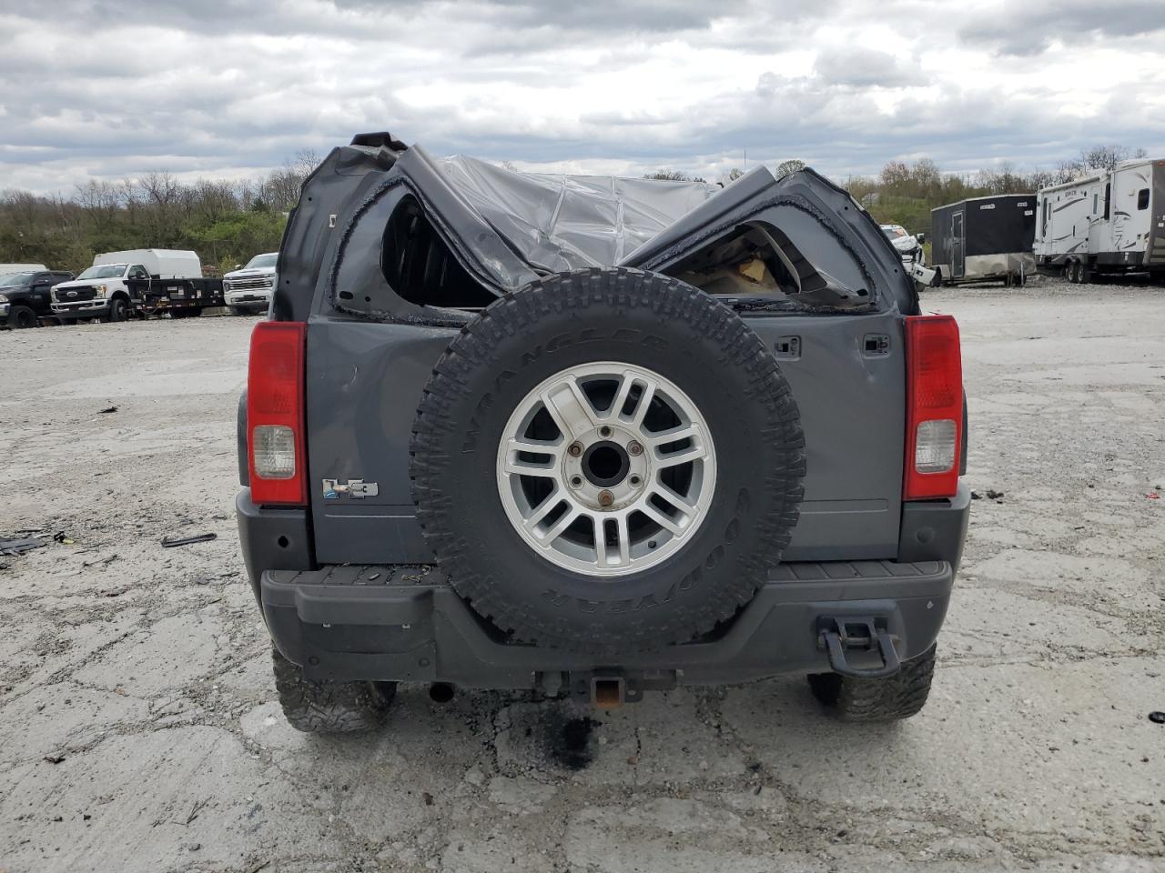 2008 Hummer H3 VIN: 5GTEN13E788121926 Lot: 51808065