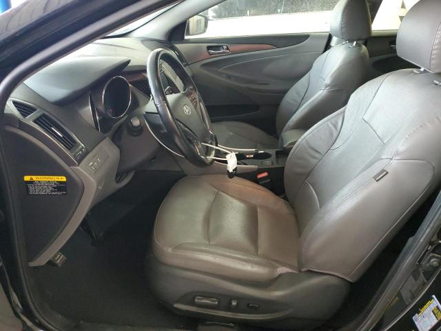  HYUNDAI SONATA 2013 Черный