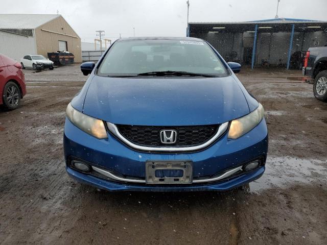  HONDA CIVIC 2015 Синий