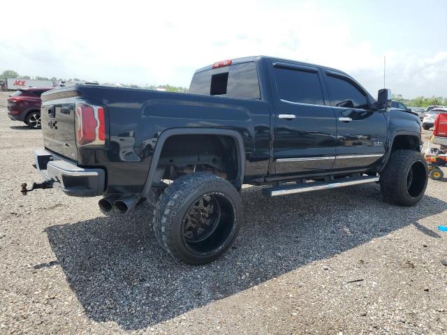  GMC SIERRA 2018 Чорний
