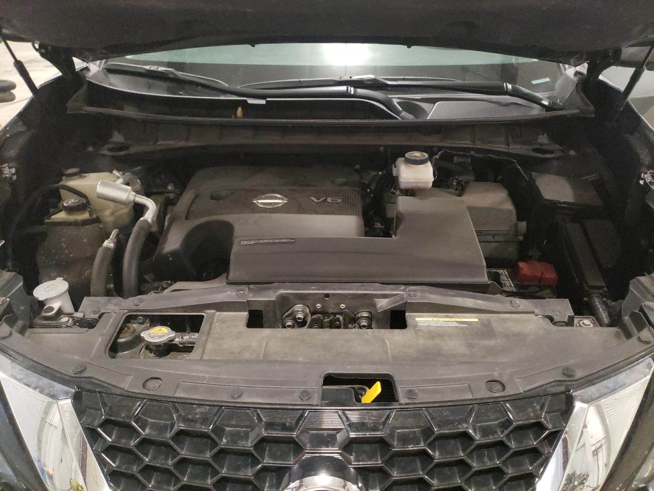 2019 Nissan Murano S VIN: 5N1AZ2MS0KN142769 Lot: 53035655