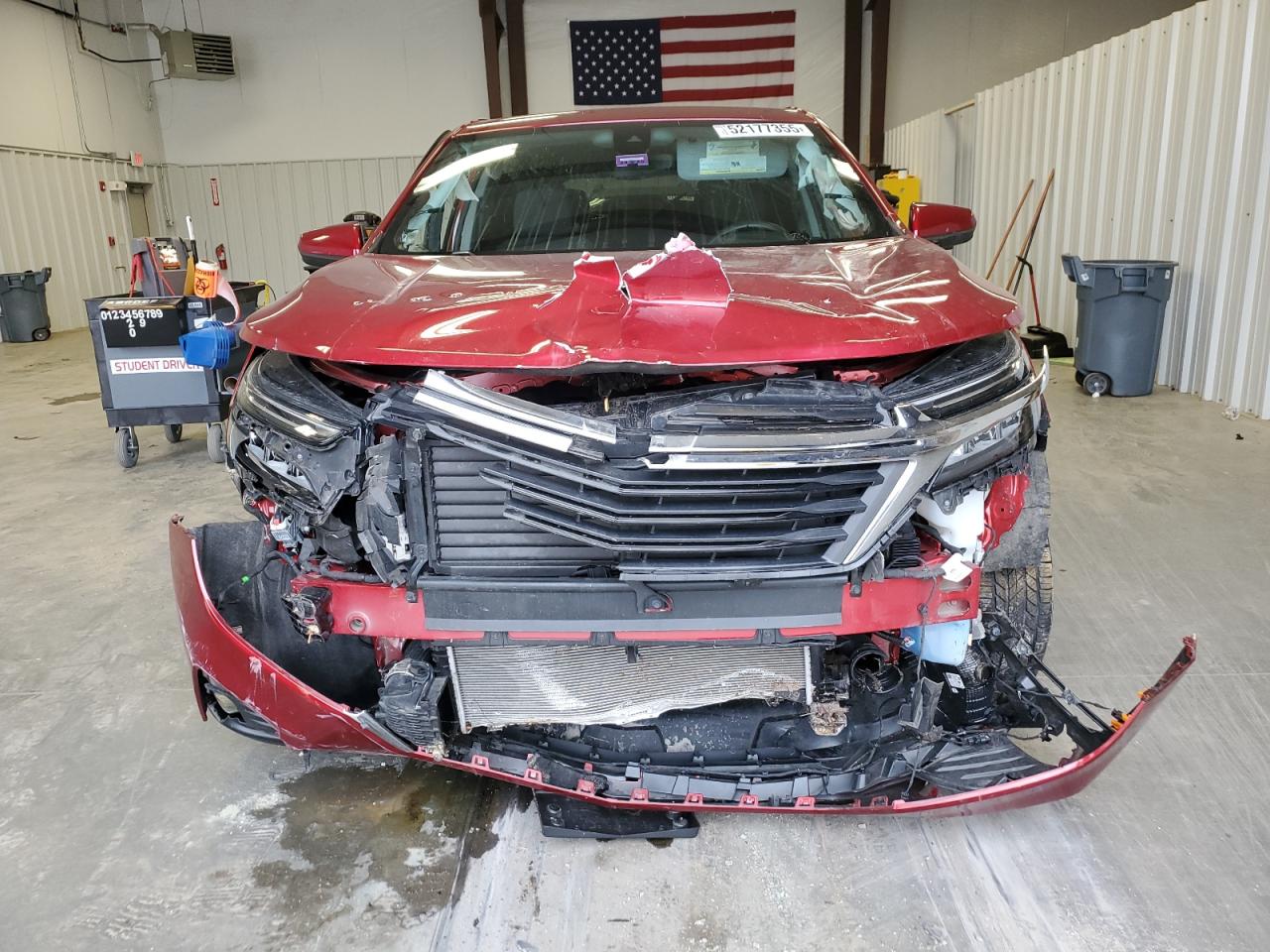 3GNAXUEV0NL214757 CHEVROLET EQUINOX 2022