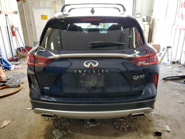  INFINITI QX50 2022 Синий