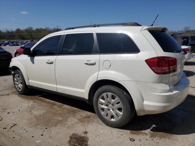  DODGE JOURNEY 2016 Белы