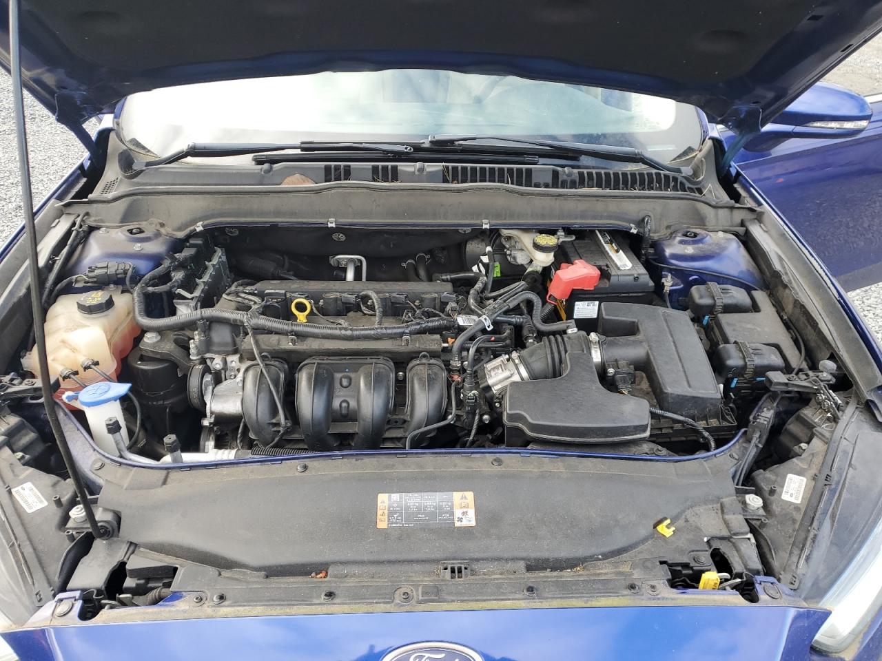 3FA6P0H76GR241116 FORD FUSION 2016