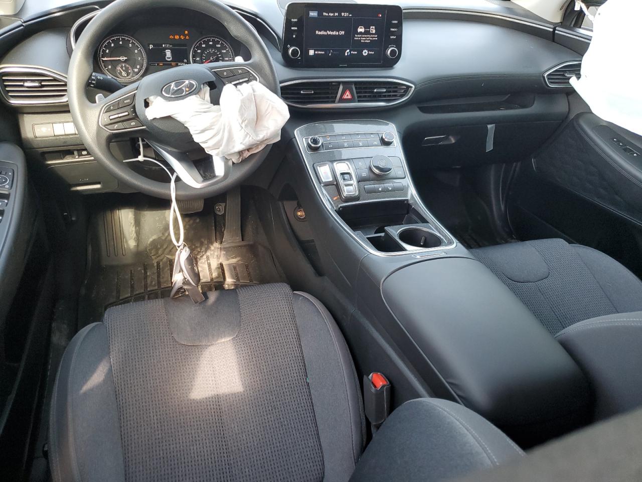 5NMS24AJ4NH434849 2022 Hyundai Santa Fe Sel