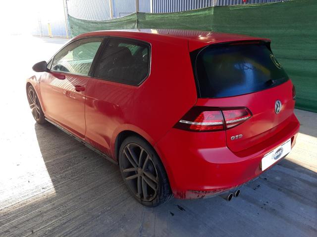 2014 VOLKSWAGEN GOLF GTD